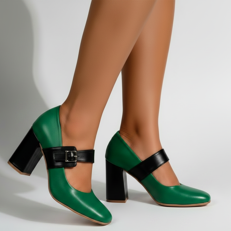 May Block Heels