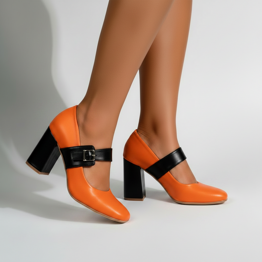 May Block Heels