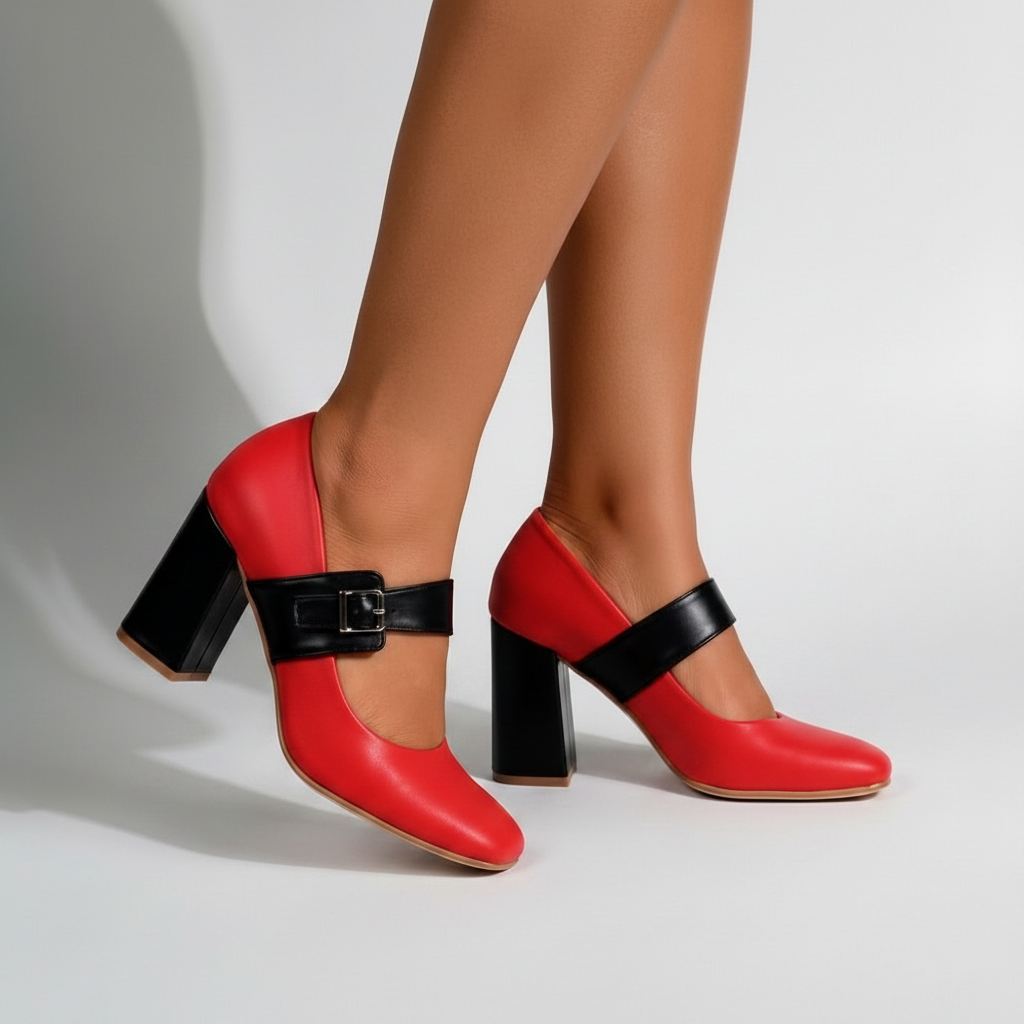 May Block Heels