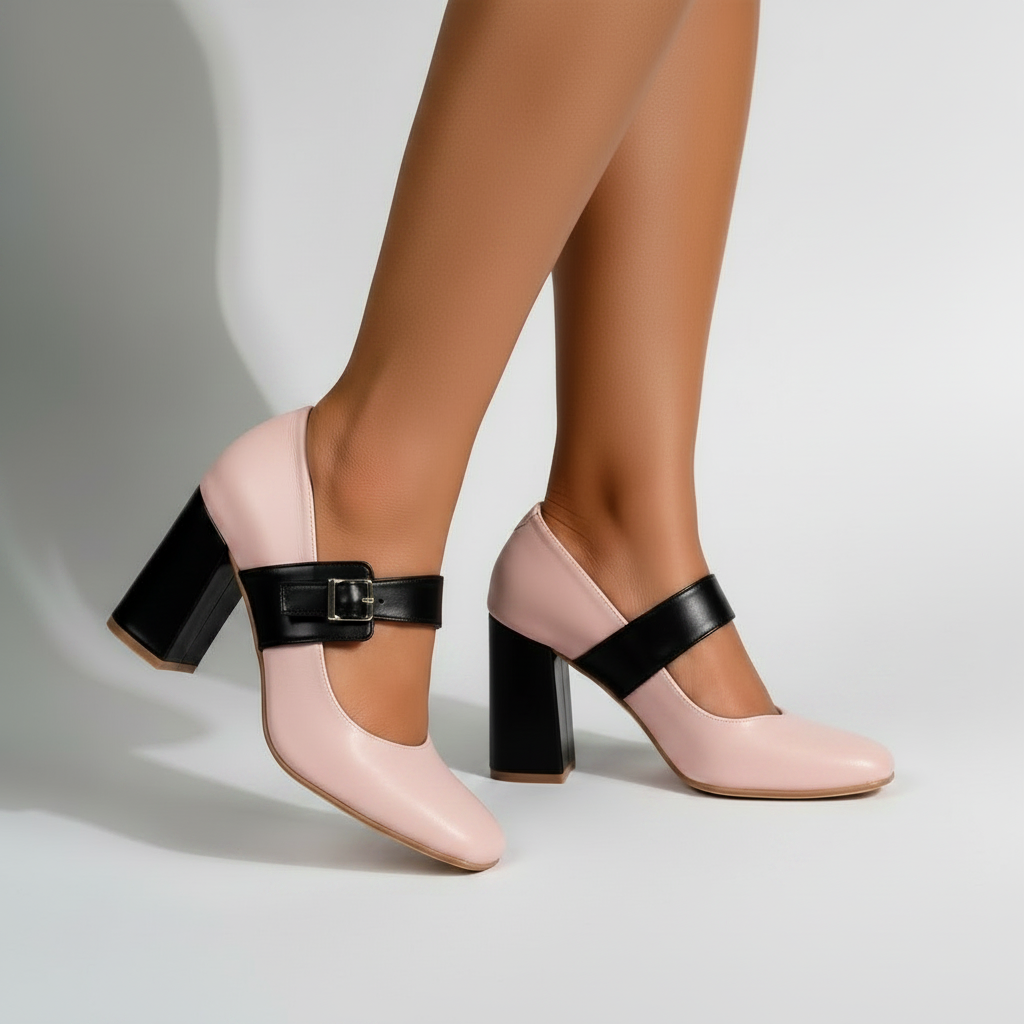 May Block Heels