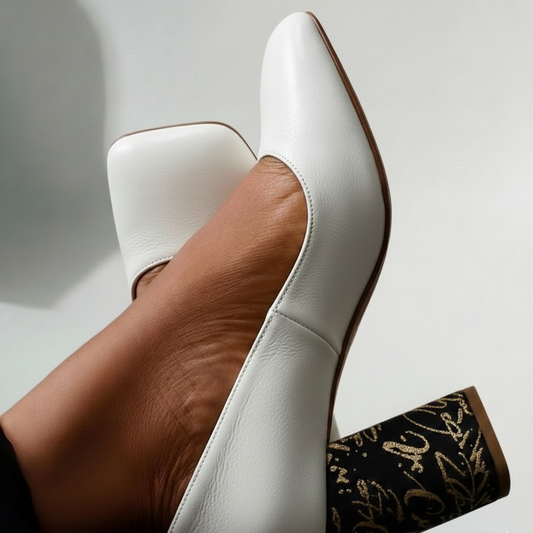 Aurelia Block Heel