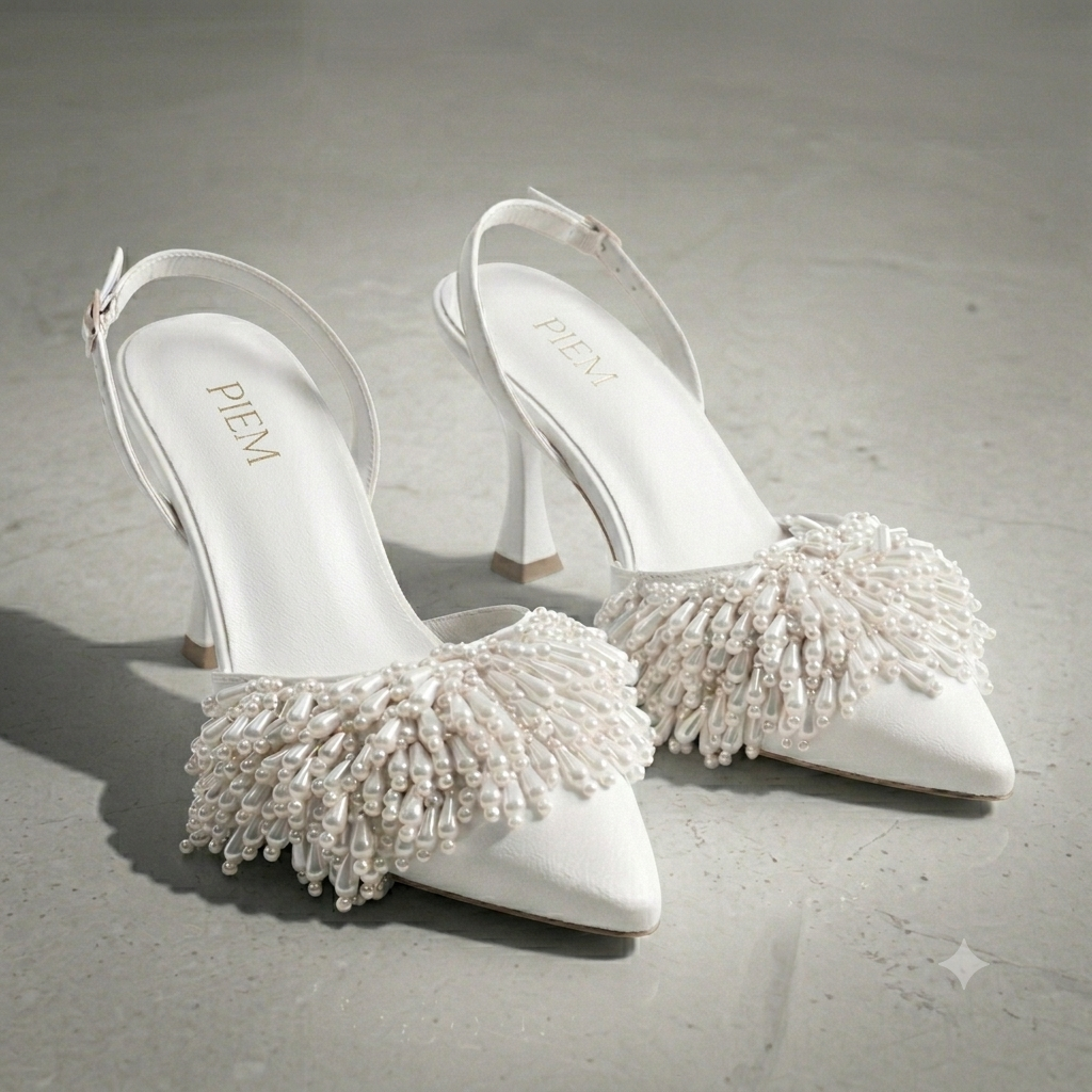 Witney Peal Fringe Heel