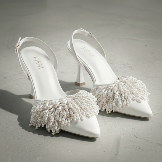 Witney Peal Fringe Heel