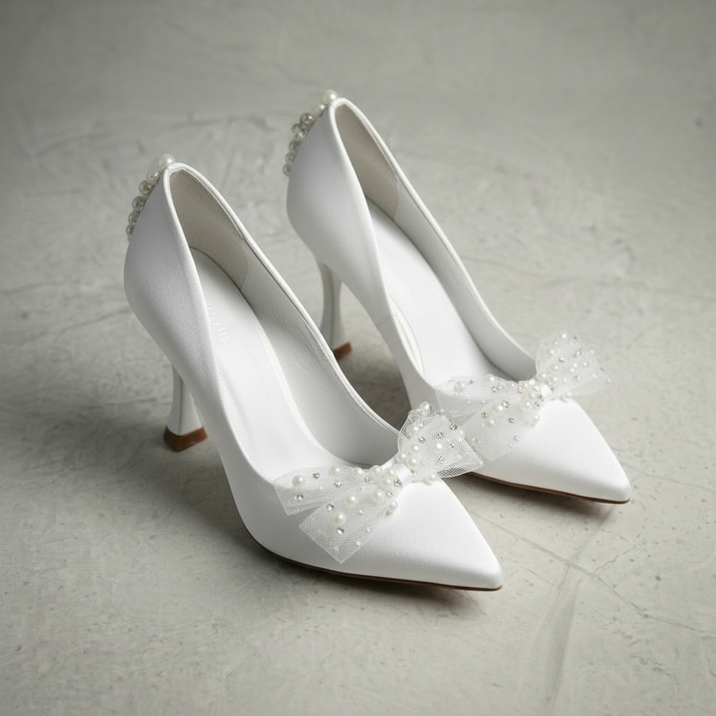 Kira Bow Heel
