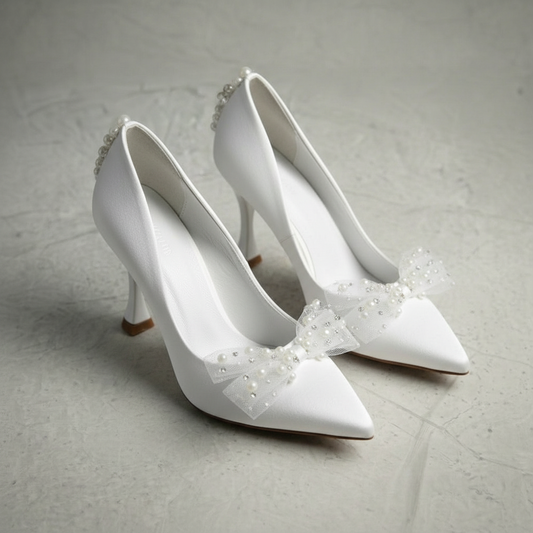 Kira Bow Heel